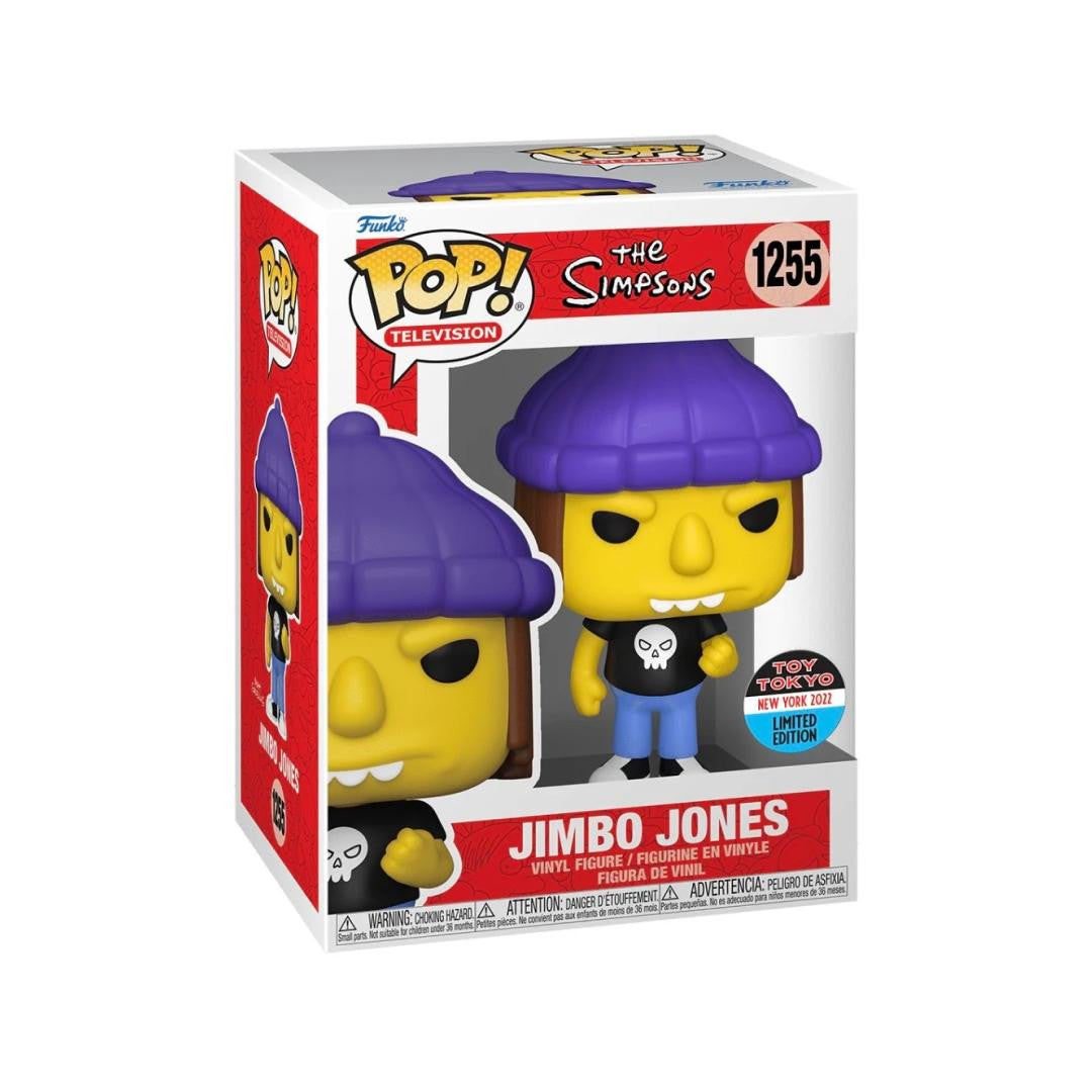 Funko Pop! The Simpsons - Jimbo Jones #1255 (Toy Tokyo)