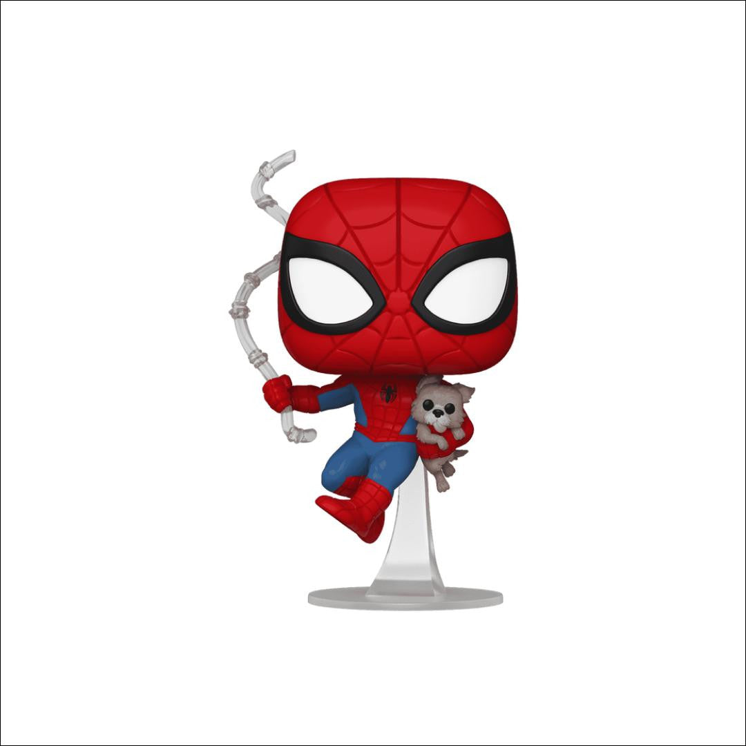 Funko Pop! Marvel - Spider-Man w/ Sandwich the Dog #1449 (Special Edition)