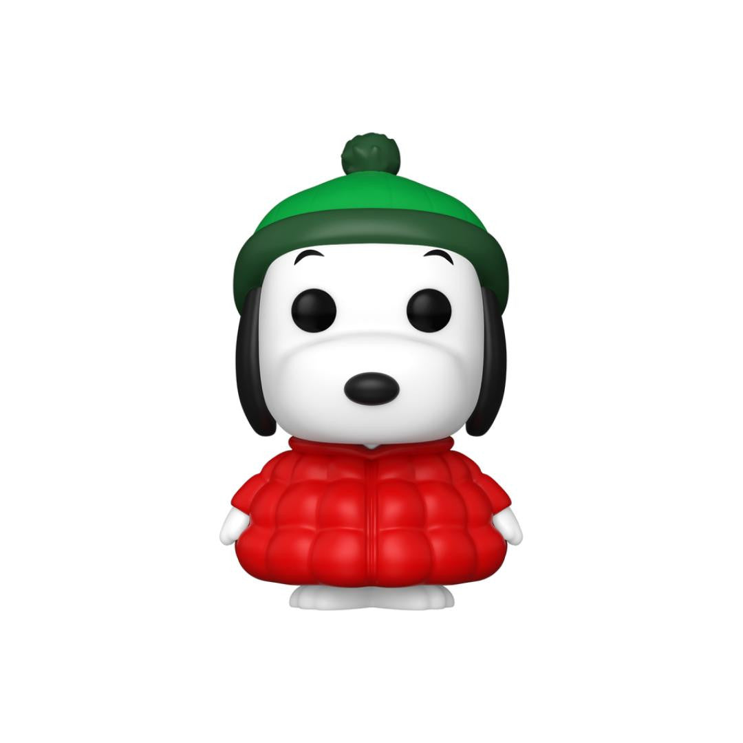 Funko Pop! Peanuts - Snoopy in Coat (Red) #1681 (Specialty Series)