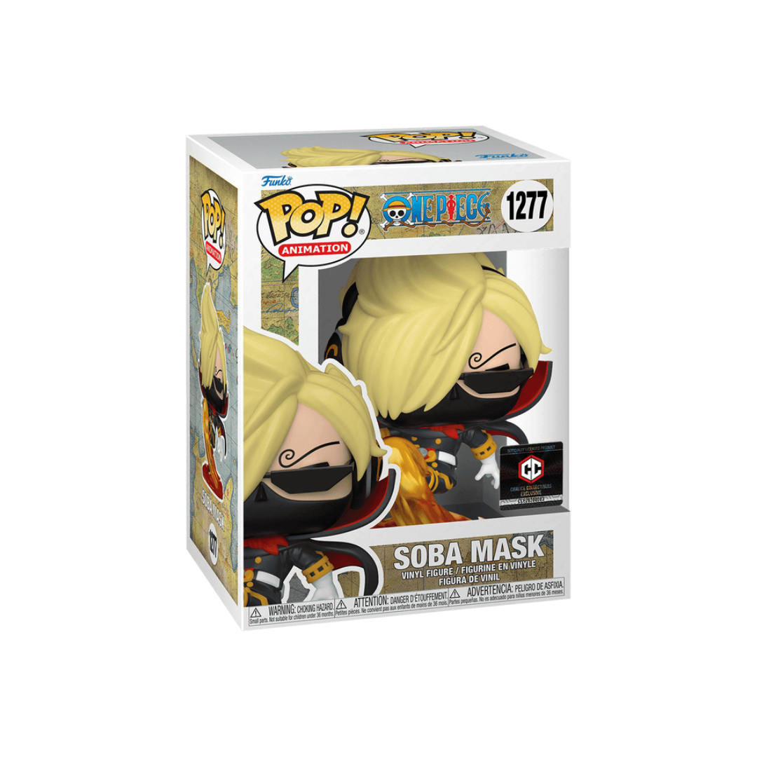 Funko Pop! One Piece - Soba Mask #1277 (Chalice Collectibles)