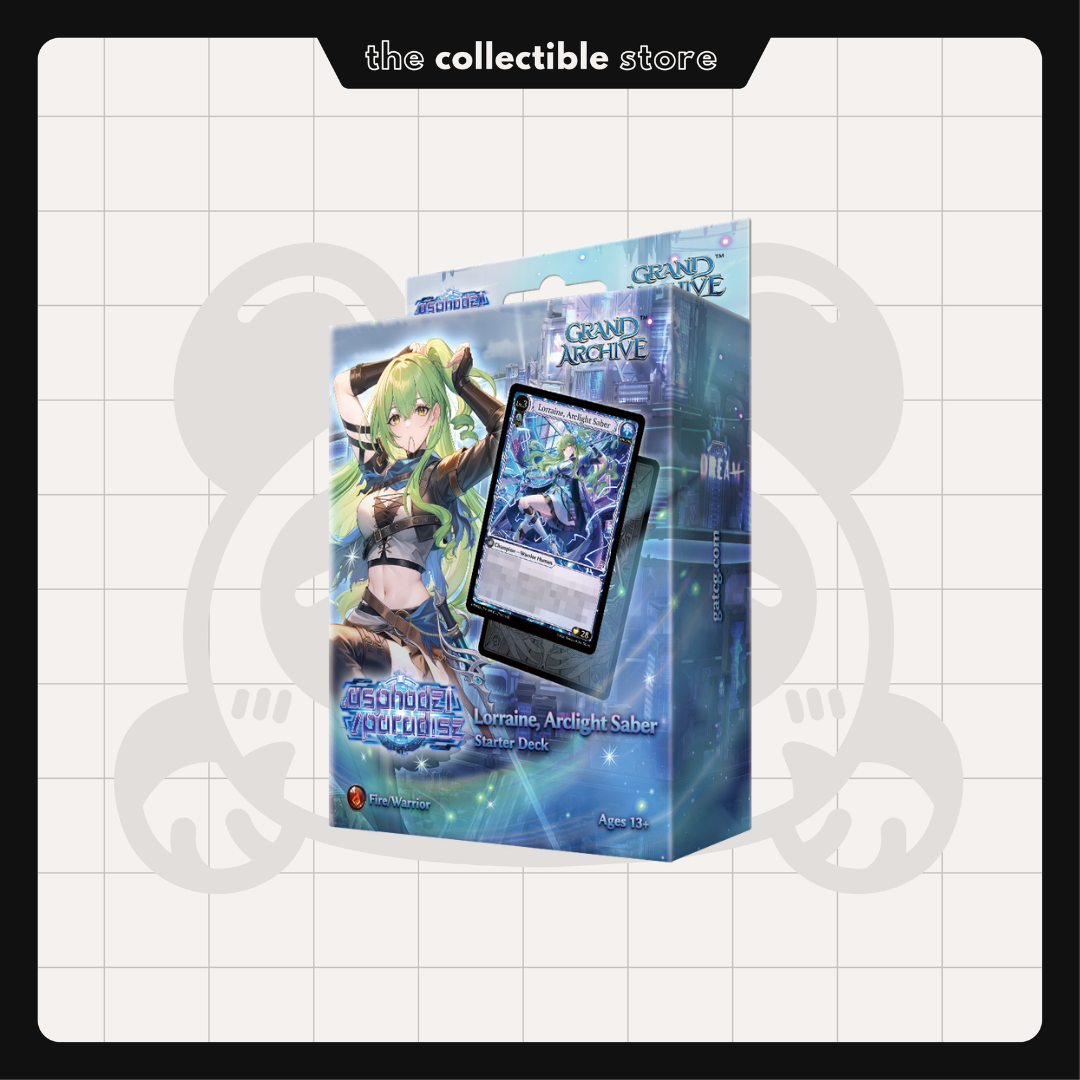 asphodel/paradise - Lorraine, Arclight Saber - Starter Deck (Grand