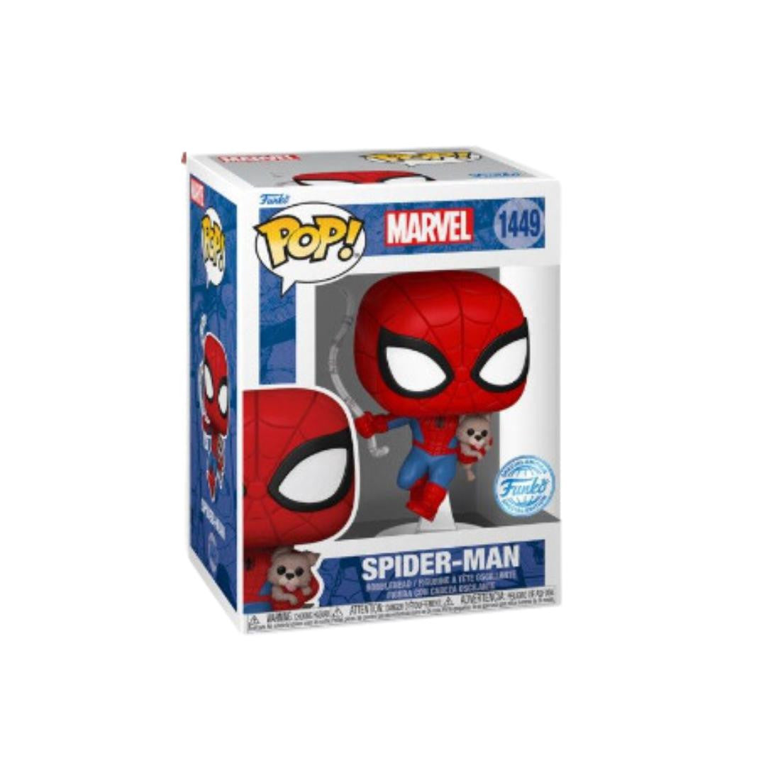 Funko Pop! Marvel - Spider-Man w/ Sandwich the Dog #1449 (Special Edition)