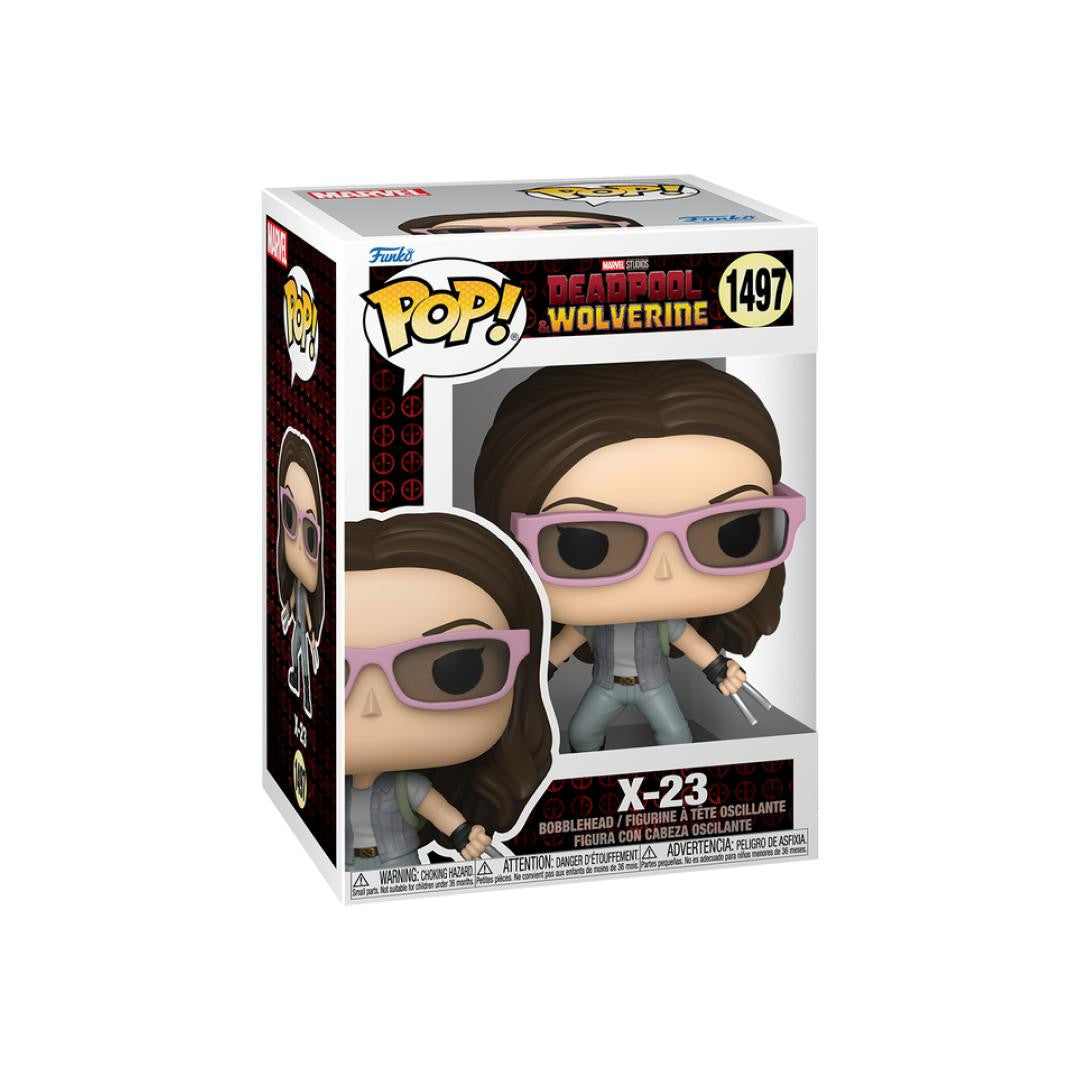 Funko Pop! Marvel Deadpool vs. Wolverine - X-23 #1497