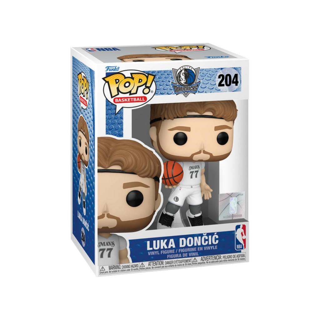 Funko Pop! NBA - Luka Doncic (City Edition) #204