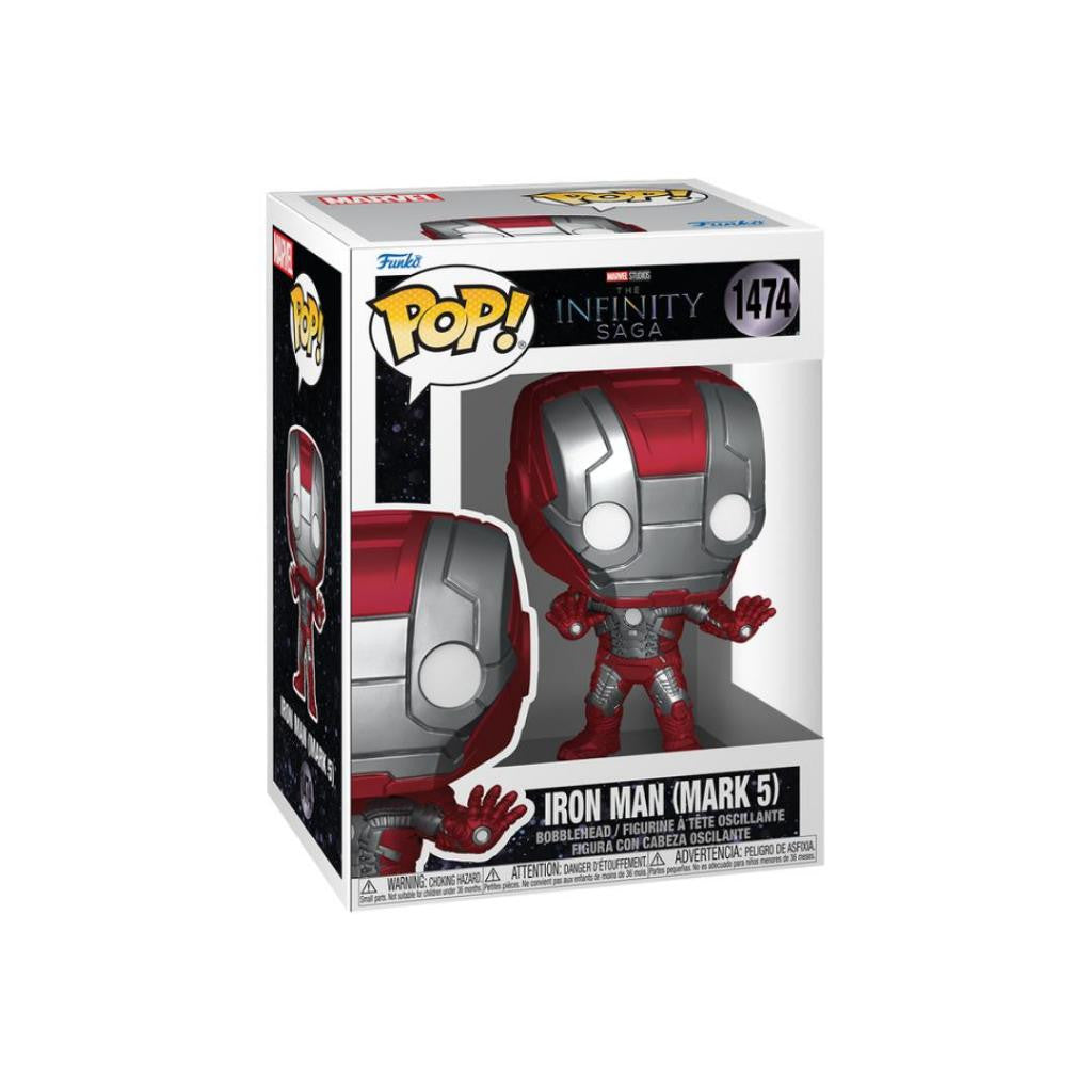 Funko Pop! Marvel Avengers - Iron Man (Mark 5) #1474