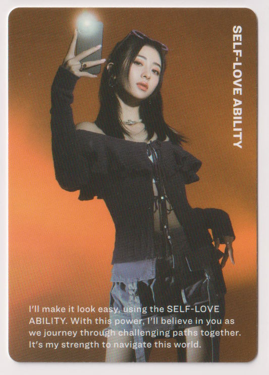 Le Sserafim - Easy - Yunjin 2 - Weverse Version Photocard