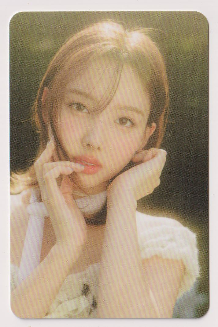 TWICE - With You-th - Nayeon (Forever Green Version) - Platform Nemo Photocard