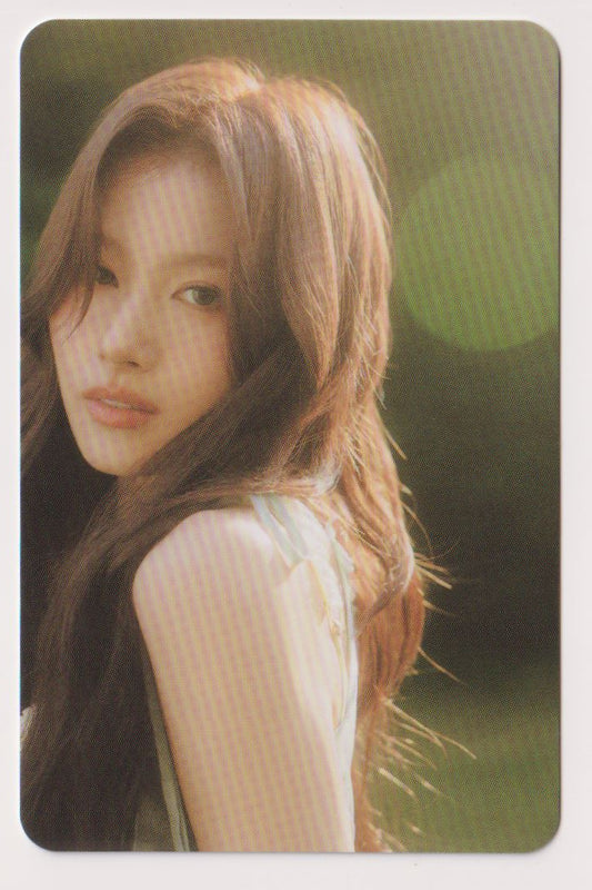 TWICE - With You-th - Sana (Forever Green Version) - Platform Nemo Photocard