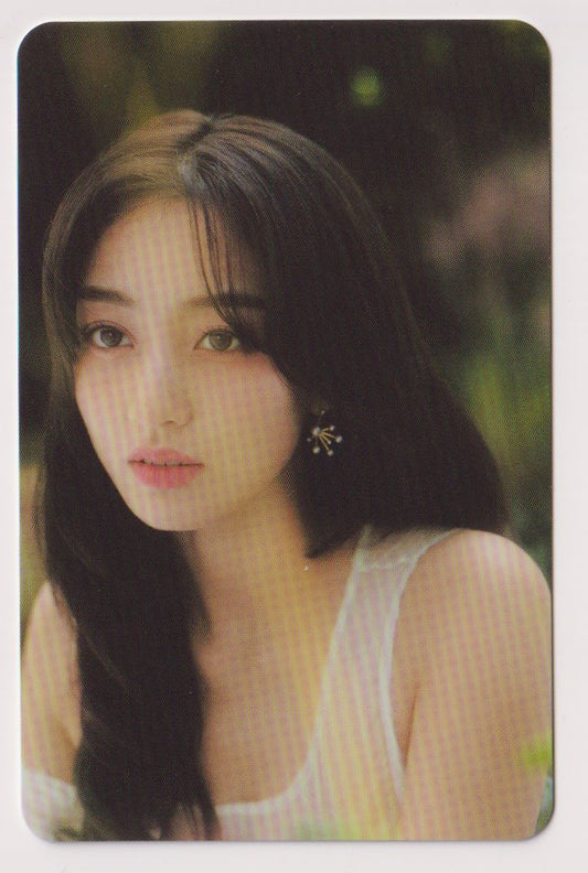 TWICE - With You-th - Jihyo (Forever Green Version) - Platform Nemo Photocard