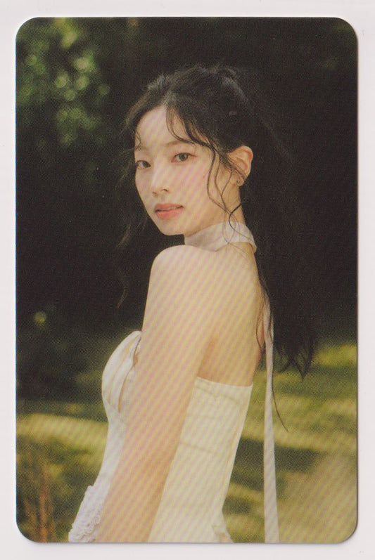TWICE - With You-th - Dahyun (Forever Green Version) - Platform Nemo Photocard