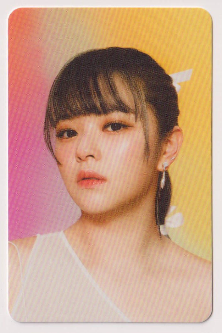 TWICE - With You-th - Jeongyeon (Blast Red Version) - Platform Nemo Photocard