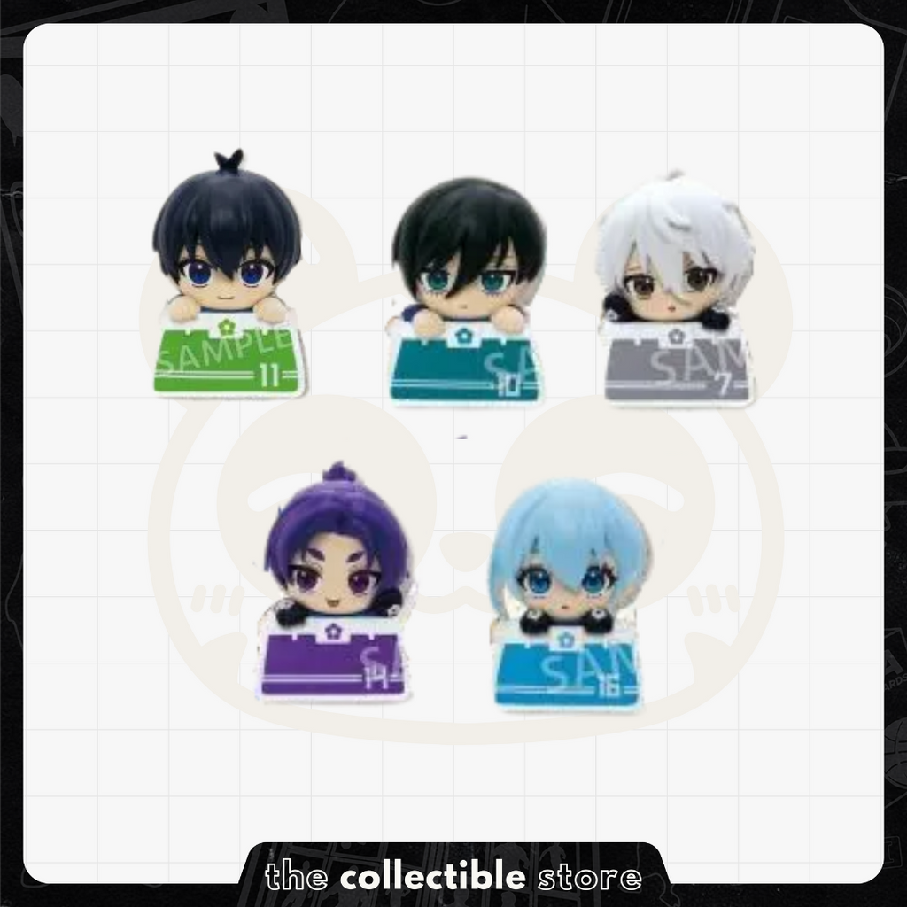 Blue Lock Character Odekake Figure BOX ver. Blind Box - Bushiroad