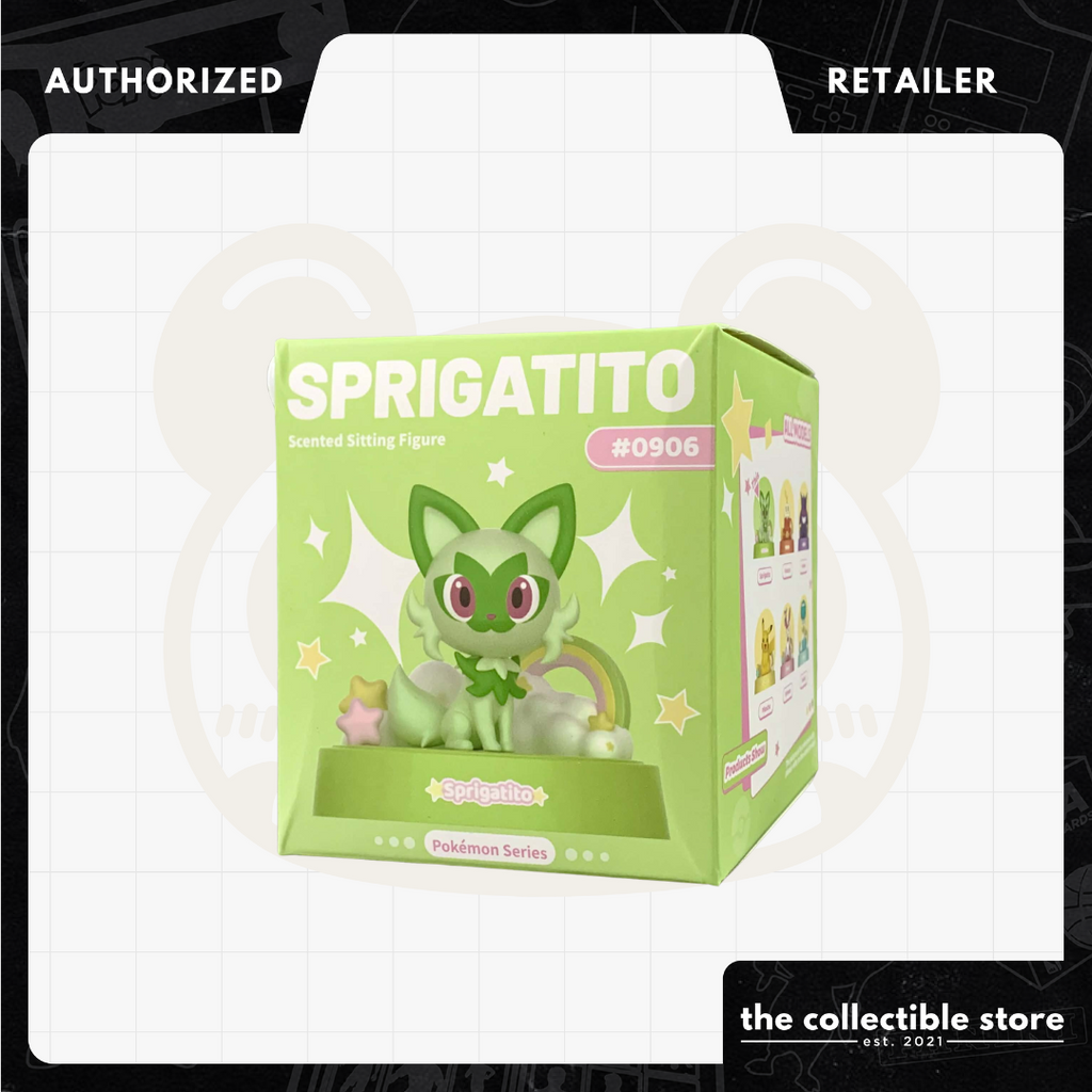 Pokemon - Sprigatito - Sitting Scented Box Figure