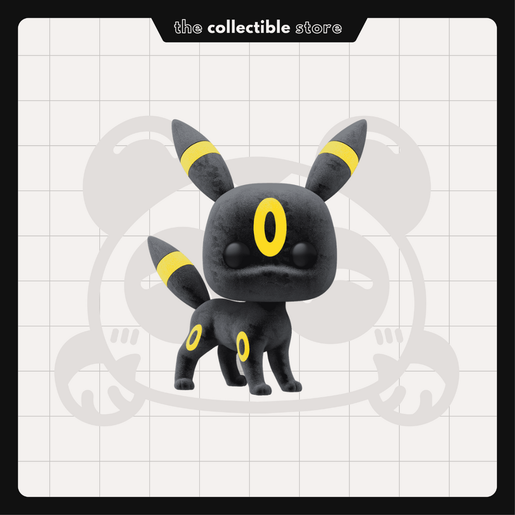 Funko Pop! (Pre-Release) Pokemon - Umbreon #948 (Flocked) Chalice Collectibles