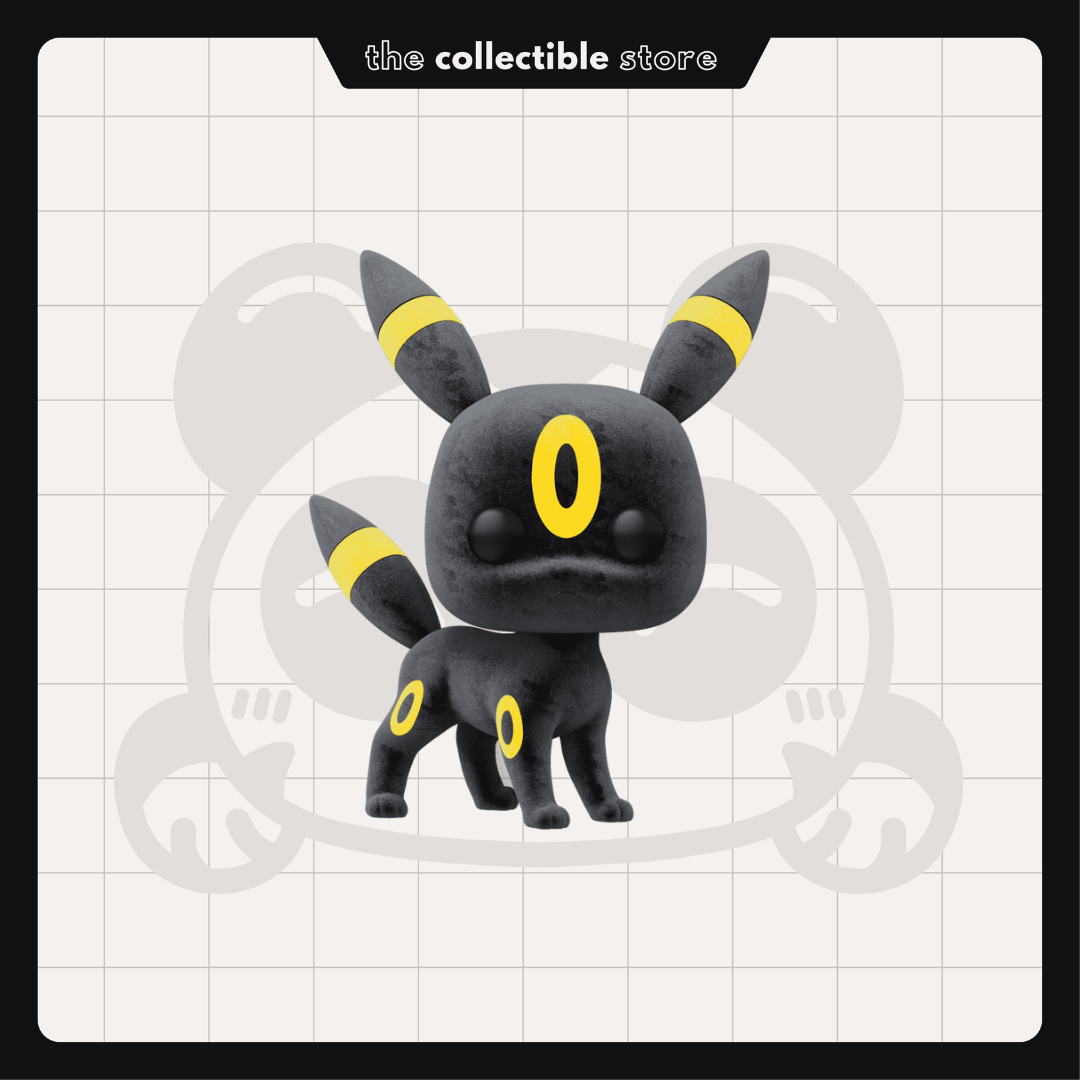 Funko Pop! (Pre-Release) Pokemon - Umbreon #948 (Flocked) Chalice Collectibles
