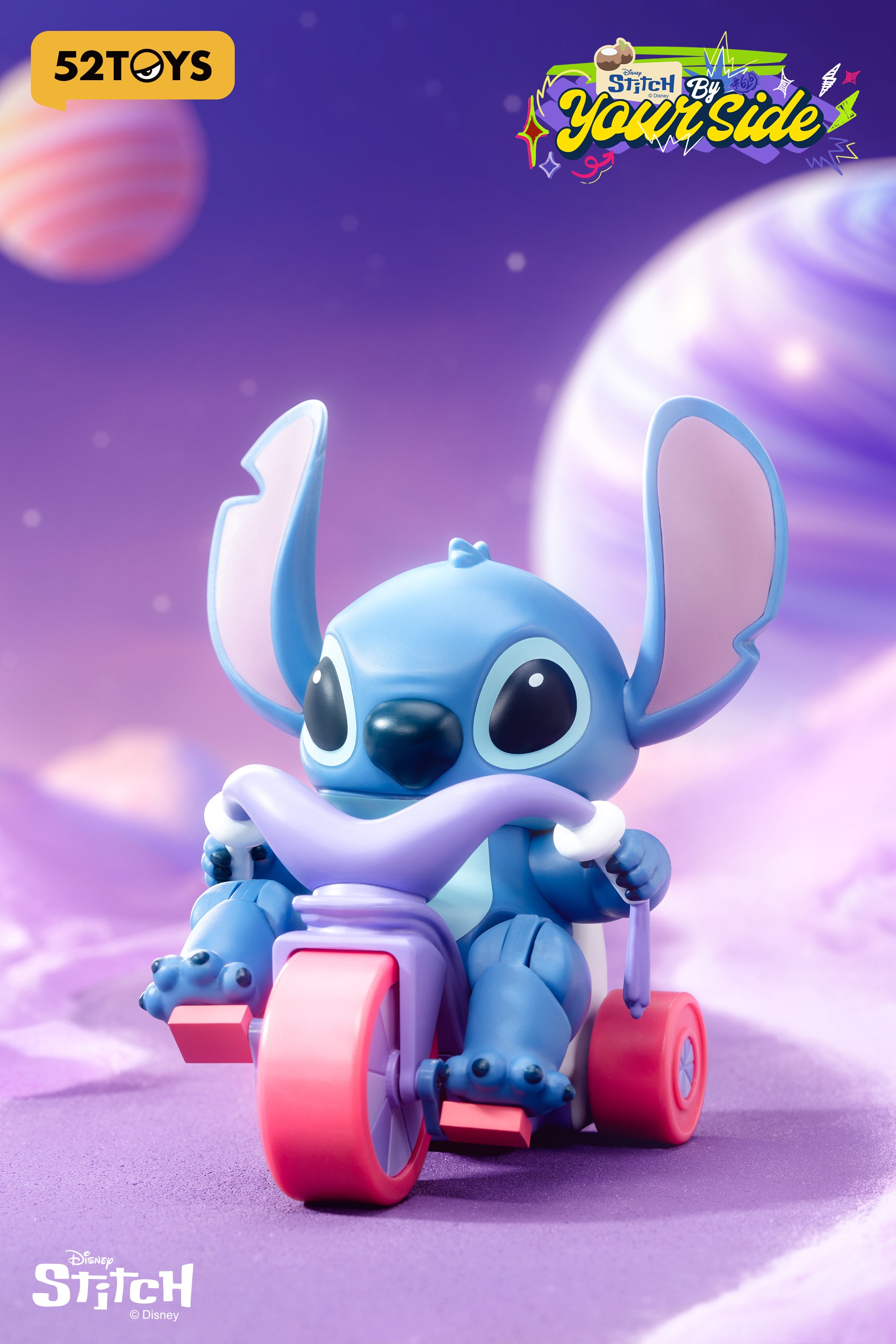 Disney - Stitch By Your Side Series Blind Box Figures (Single)