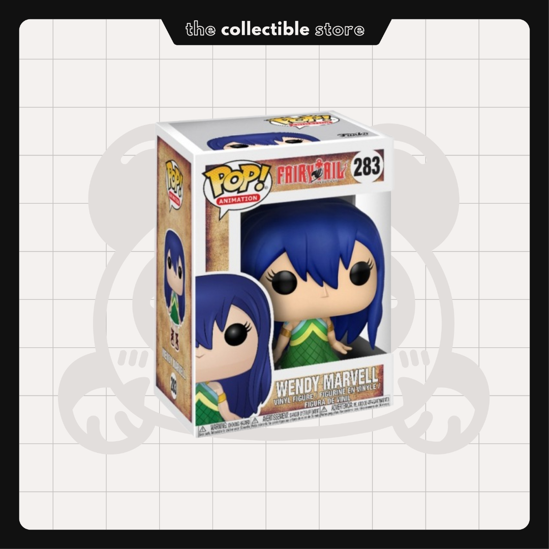 Funko Pop! Fairy Tail - Wendy Marvell #283 with Protector