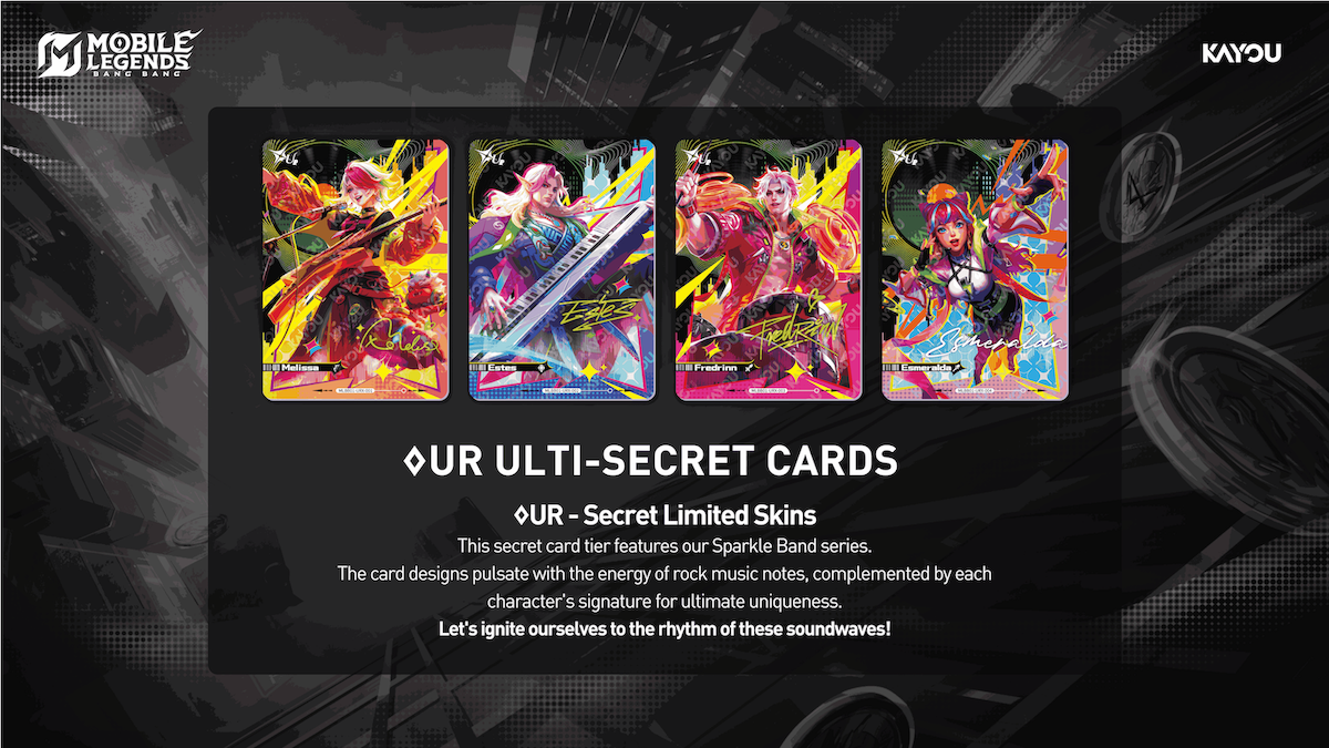 *PREORDER* [30-Pack Box] Mobile Legends: Bang Bang - Origin of Legend Collectible Cards Series 1 (EN)