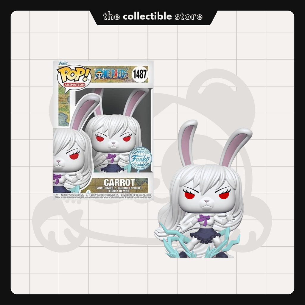 Funko Pop! One Piece - Carrot (Sulong) #1487 Special Edition with Protector