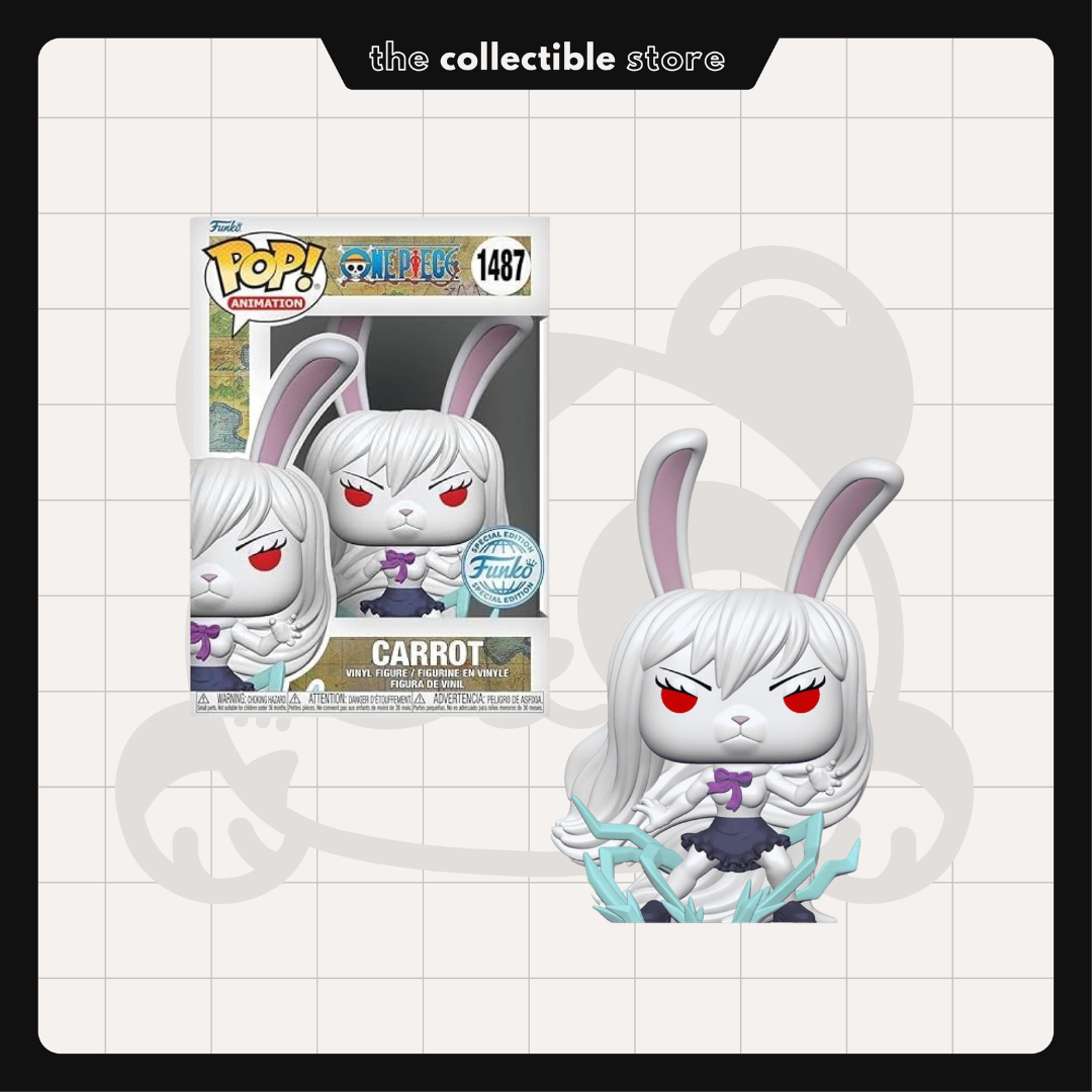 Funko Pop! One Piece - Carrot (Sulong) #1487 Special Edition with Protector