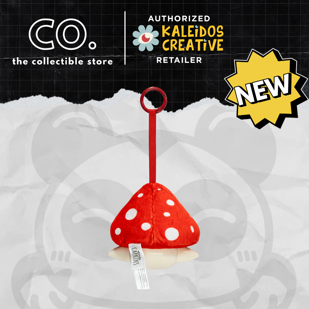 Kaleidos Creative - Capkins Fly Bag Clip