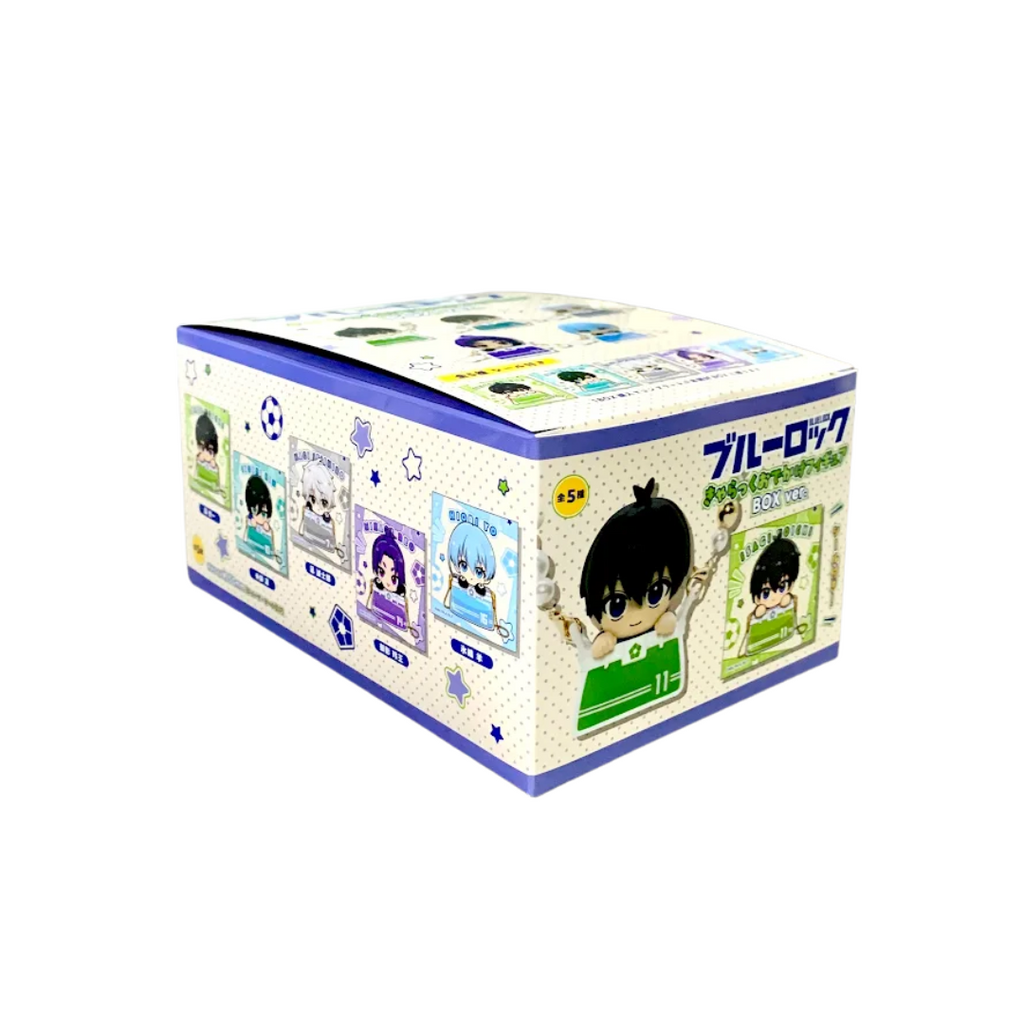 Blue Lock Character Odekake Figure BOX ver. Blind Box - Bushiroad