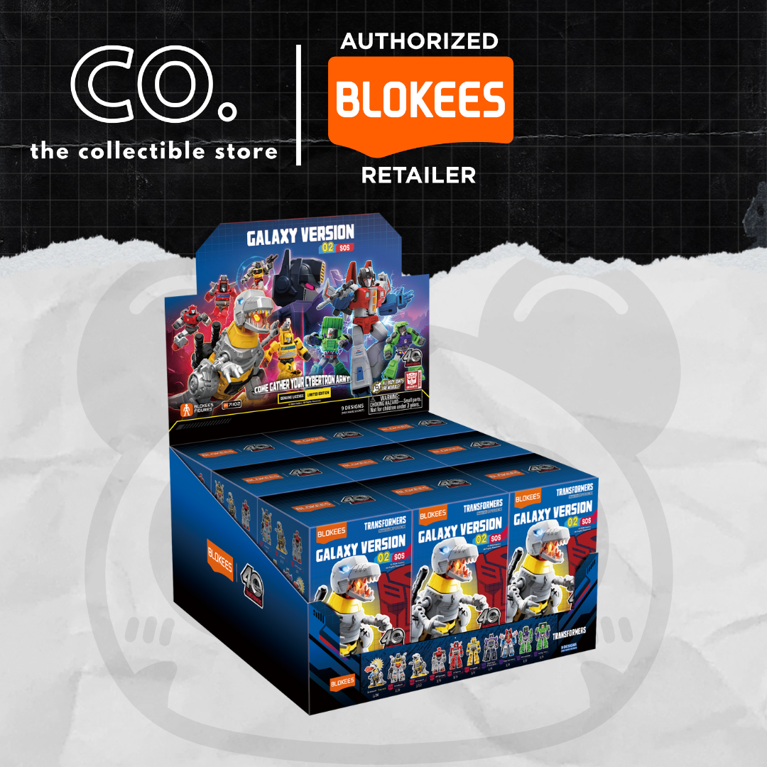 Transformers - Galaxy Version SOS #02 Collectible Figures