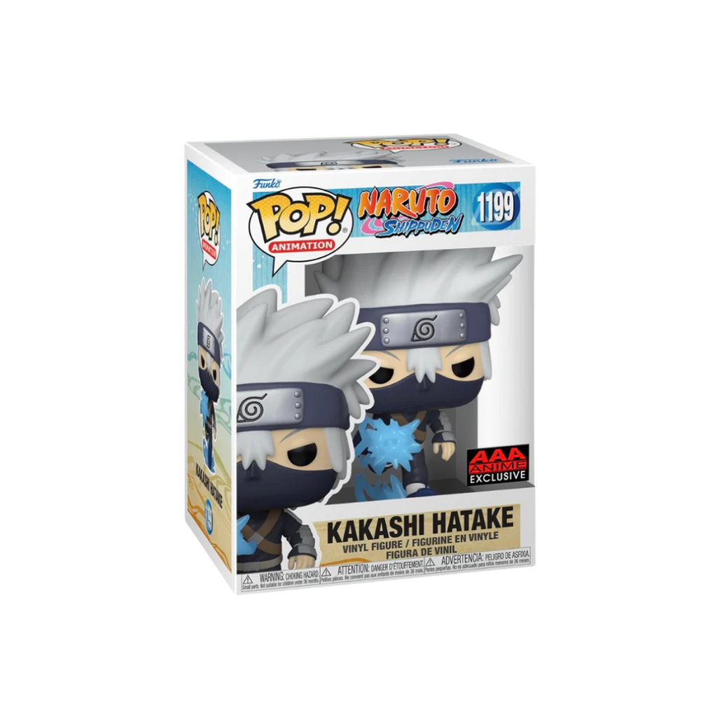 Funko Pop! Naruto Shippudden - Kakashi Hatake #1199 AAA