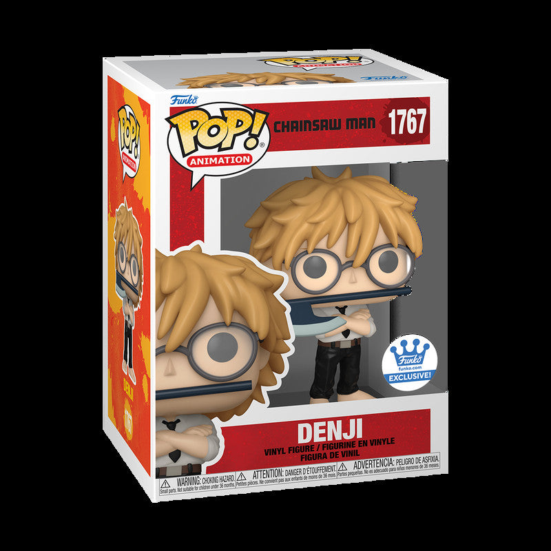 Funko Pop! Chainsaw Man Denji (Operation Super Smart) #1767 Special Edition