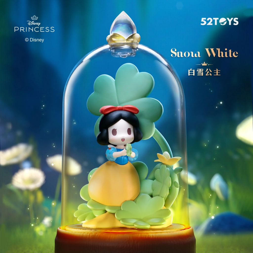 [D-baby] Disney Princess Flowers & Shadows Series Blind Box Figures (Single)