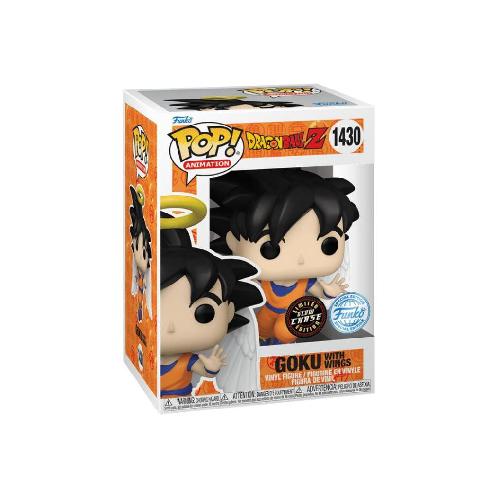 Funko Pop! Dragon Ball Z - Chase Goku w/ Wings #1430 (Special Edition)