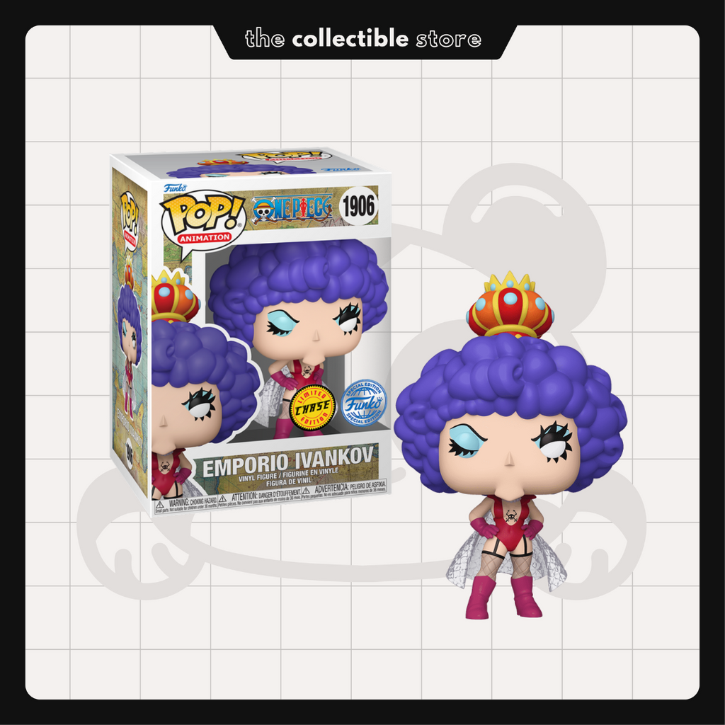 Funko Pop! One Piece - Emporio Ivankov #1906 Chase Special Edition with Protector