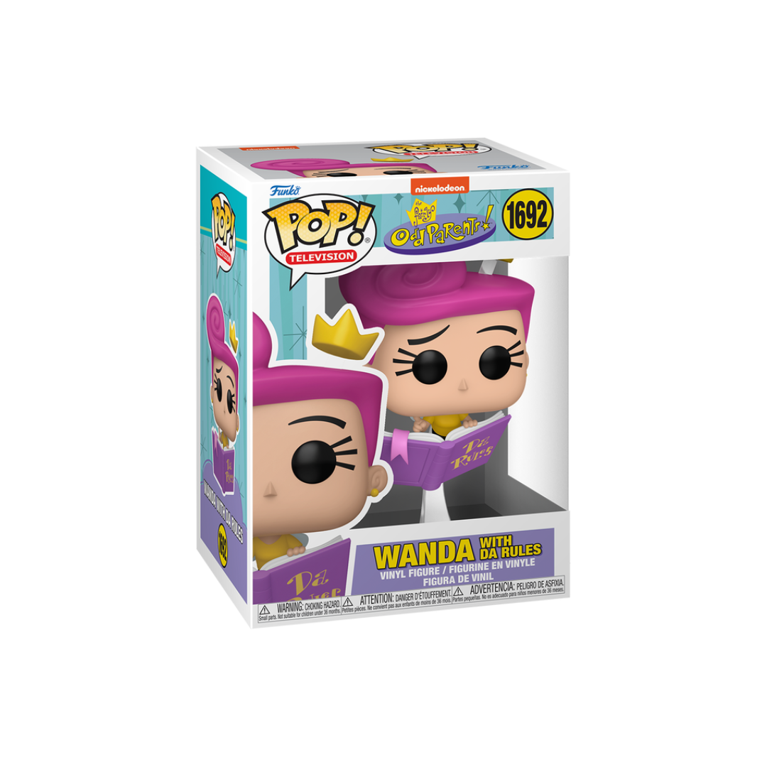 Funko Pop! The Fairly OddParents - Wanda #1692