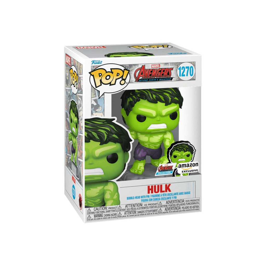Funko Pop! Beyond Earth's Mightiest Hulk w/ Pin #1270 with Protector