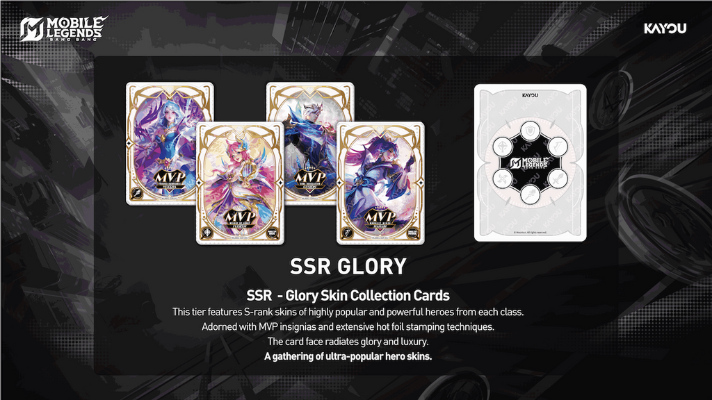 *PREORDER* [30-Pack Box] Mobile Legends: Bang Bang - Origin of Legend Collectible Cards Series 1 (EN)