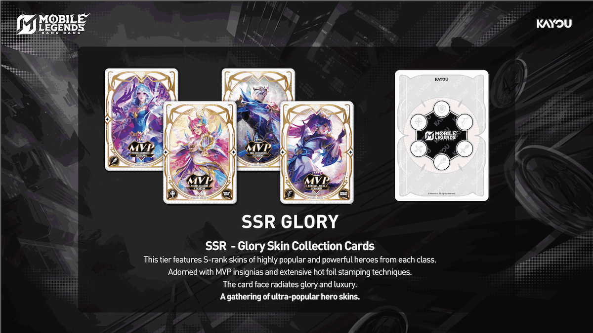 *PREORDER* [30-Pack Box] Mobile Legends: Bang Bang - Origin of Legend Collectible Cards Series 1 (EN)