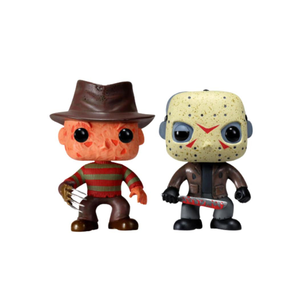 Funko Pop! 2-Pack Movies - Freddy Krueger & Jason Voorhees