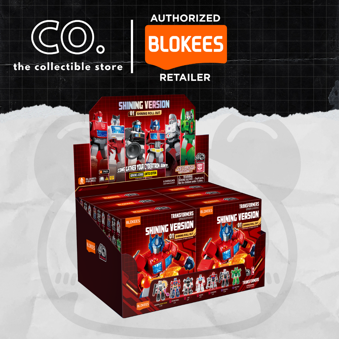 Blokees Transformers Shining Version Roll Out #01 collectible Figures