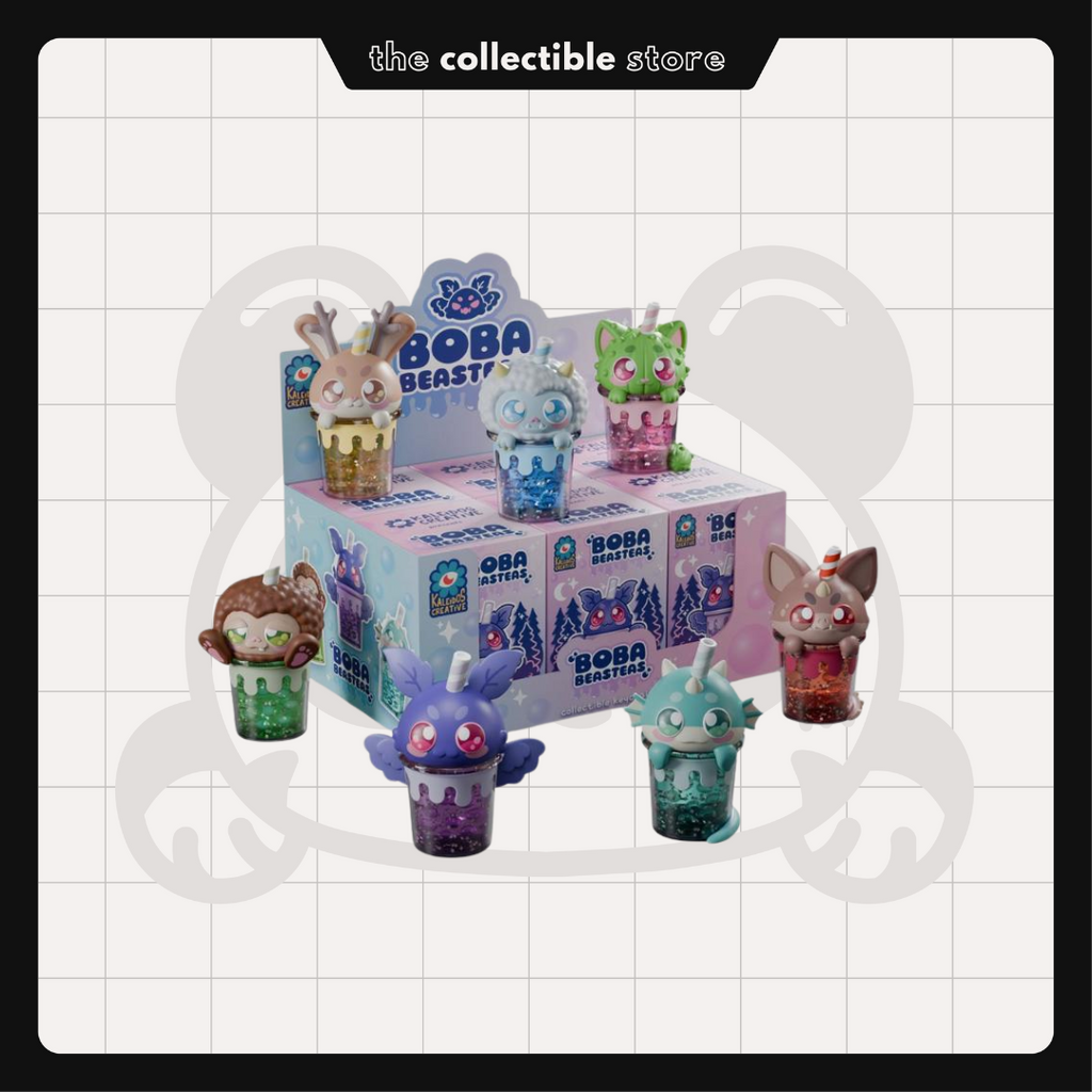 Boba Beasteas - Blind Box Keychain - Kaleidos Creative