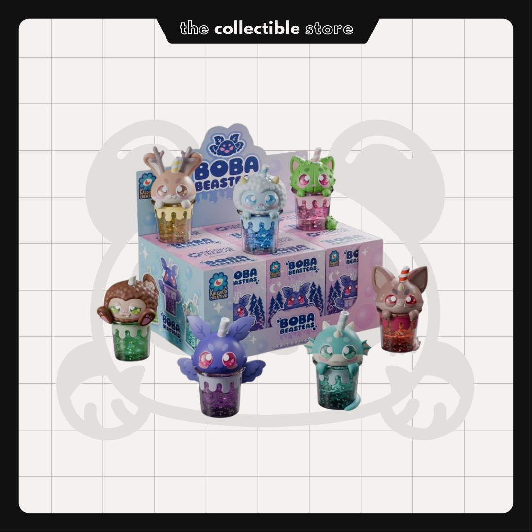 Boba Beasteas - Blind Box Keychain - Kaleidos Creative