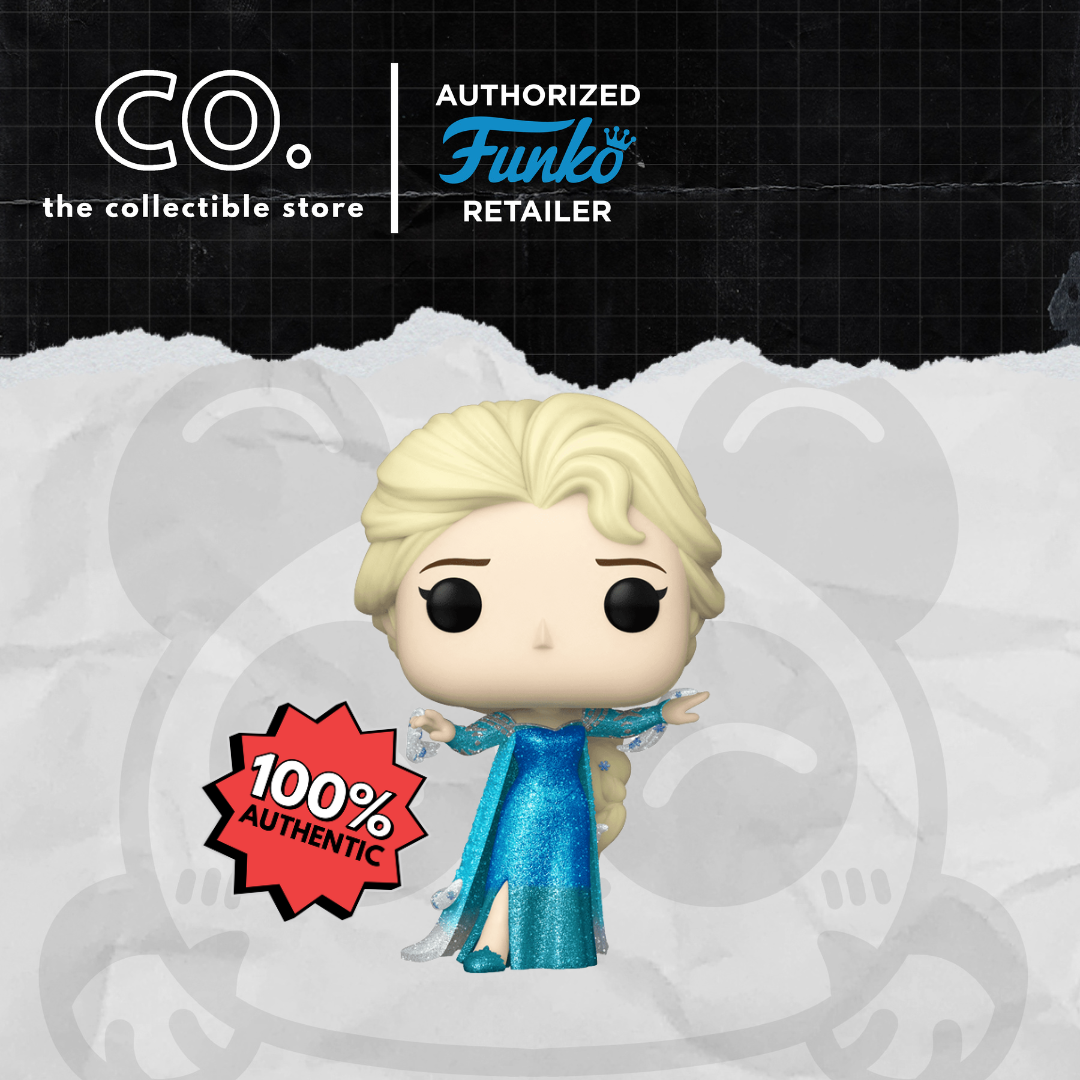 Funko Pop! Disney 100 - Elsa #1319 Diamond Party City Special Edition
