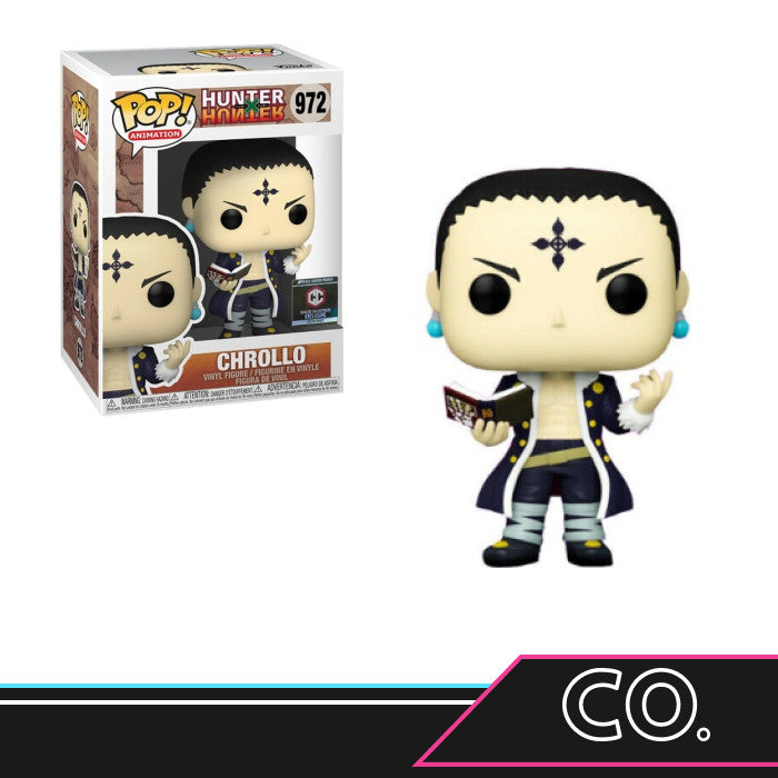 Funko Pop! Hunter x Hunter - Chrollo #972 Chalice Collectibles