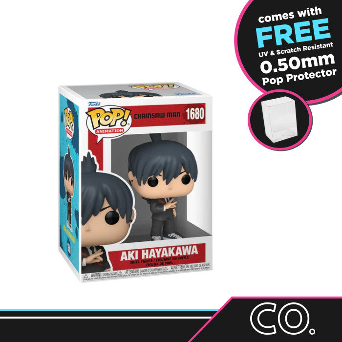 Funko Pop! Chainsaw Man - Aki Hayakawa #1680
