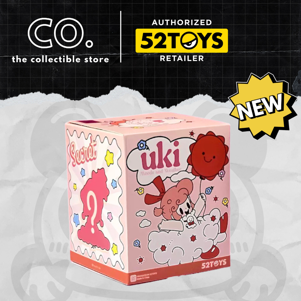 UKI - Moods and Weather Series - 52TOYS