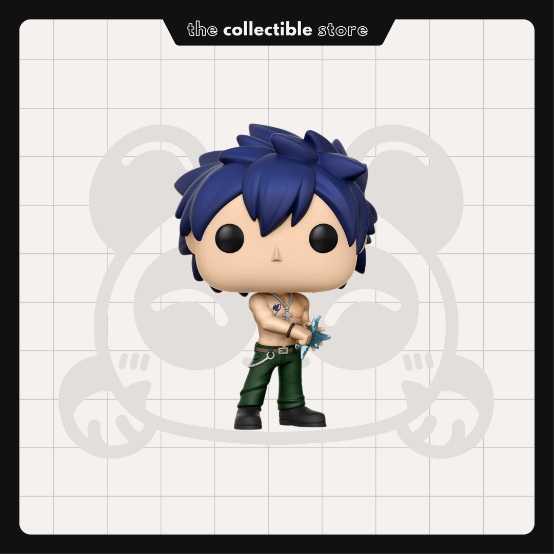Funko Pop! Fairy Tail - Gray Fullbuster #282 with Protector