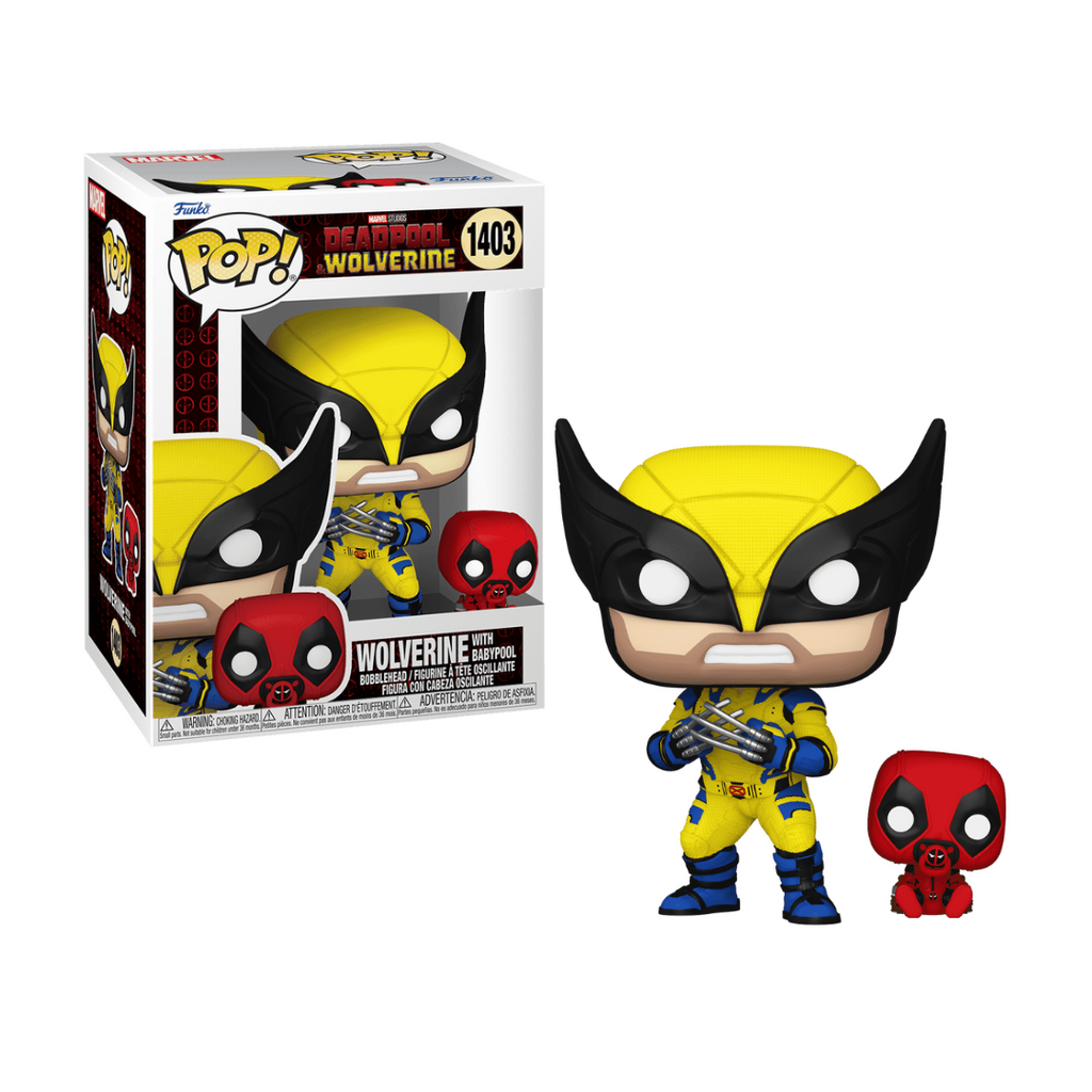 Funko Pop! Deadpool 3 - Wolverine w/ Babypool #1403