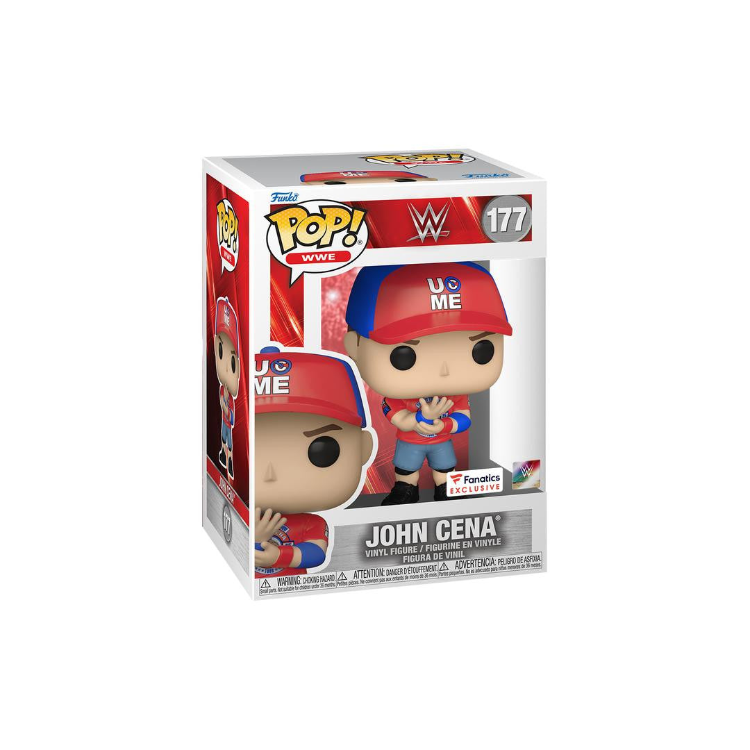 Funko Pop! WWE - John Cena (U Can't See Me) #177 (Special Edition)