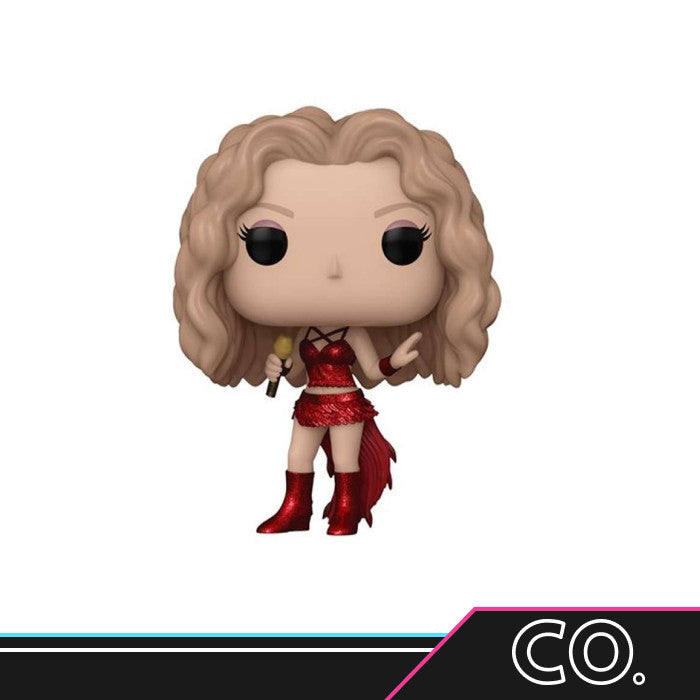 Funko Pop Rocks - Shakira (Super Bowl) #393 With Protector
