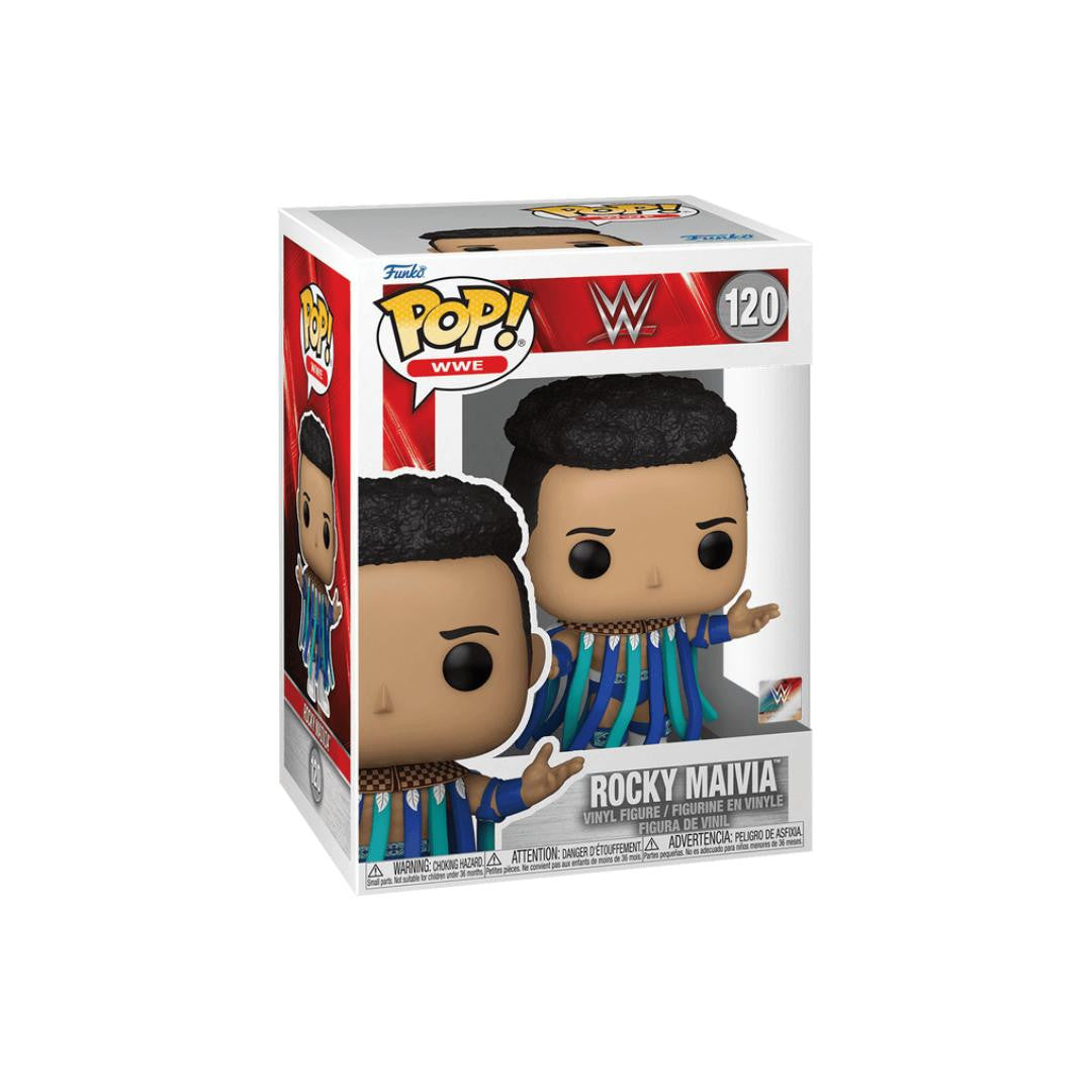 Funko Pop! WWE - Rocky Maivia #120