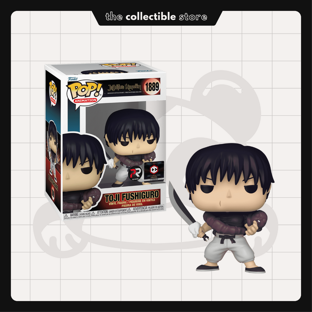 Funko Pop! (Pre-Release) Jujutsu Kaisen - Toji Fushiguro #1889 Chalice Collectibles